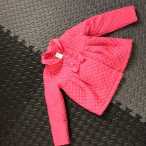 Gymboree Girls Spring Waffle like Jacket 4t-5t